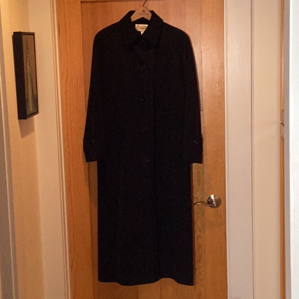 Talbots Elegant Long Coat